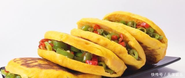 南瓜饼的新做法,好吃又健康,我一顿能吃好几个