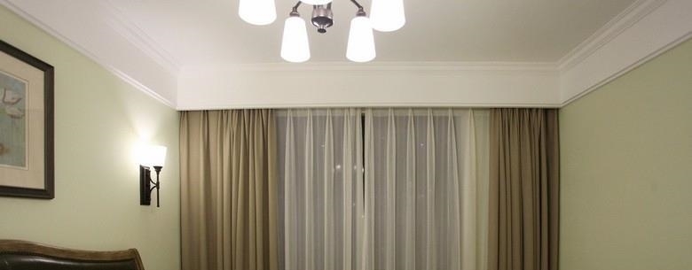 色调|160平大户型美式风装修,衣帽间在客厅中!这种设计巧妙不?