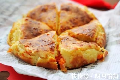 拉丝|过年在家，一定要试试糯米粉这个吃法，香甜软糯又拉丝，太好吃了