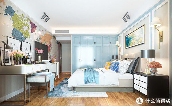 新中式风|长沙夫妻的266㎡新中式风装修火了，入户就足够惊艳，客厅韵味十足