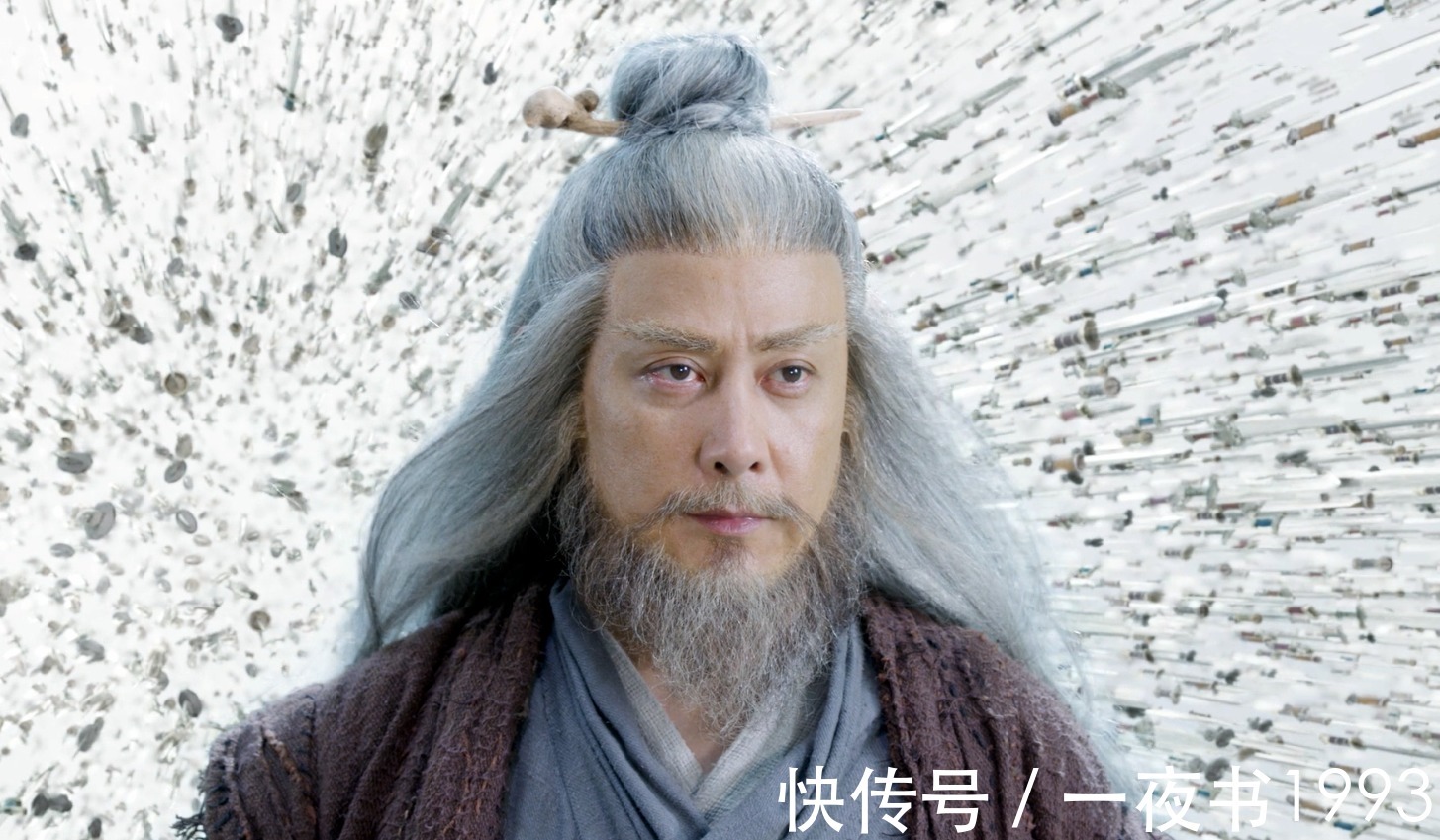 李淳罡#《雪中悍刀行》洪洗象下山,真的成了天下第一?王仙芝比他略强些