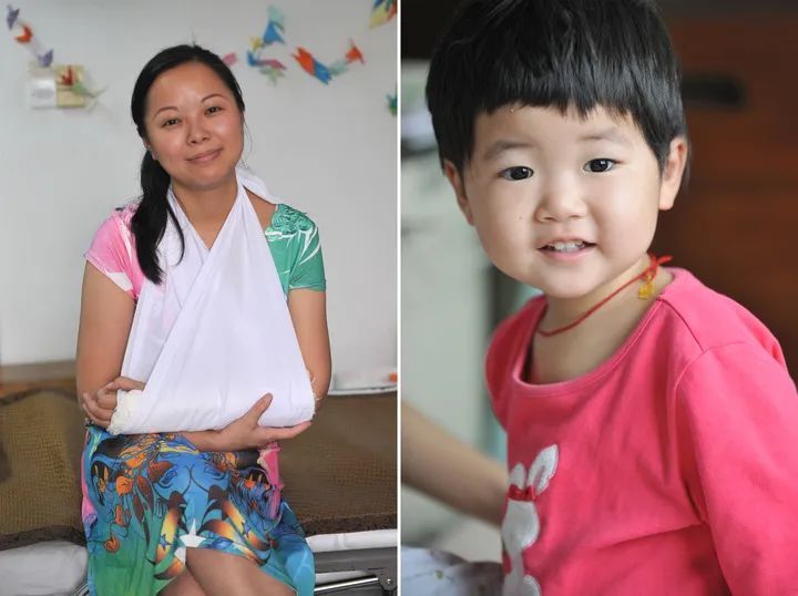 新华社记者|十年前接住坠楼女童的“最美妈妈”，现在怎样了？