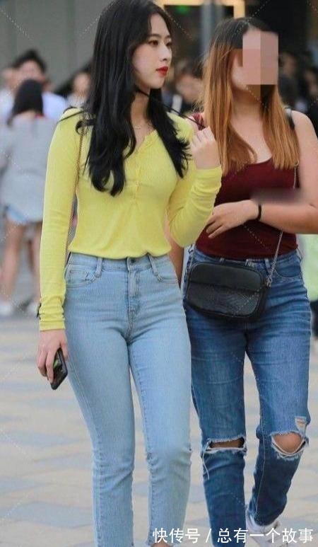 七分裤 黄色针织外套搭配七分裤,简约时尚,带着迷人的微笑!