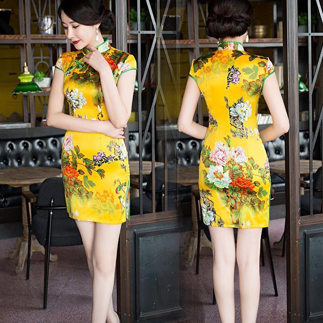 时尚 改良旗袍流行了起来,优雅大方的中国风,你值得拥有