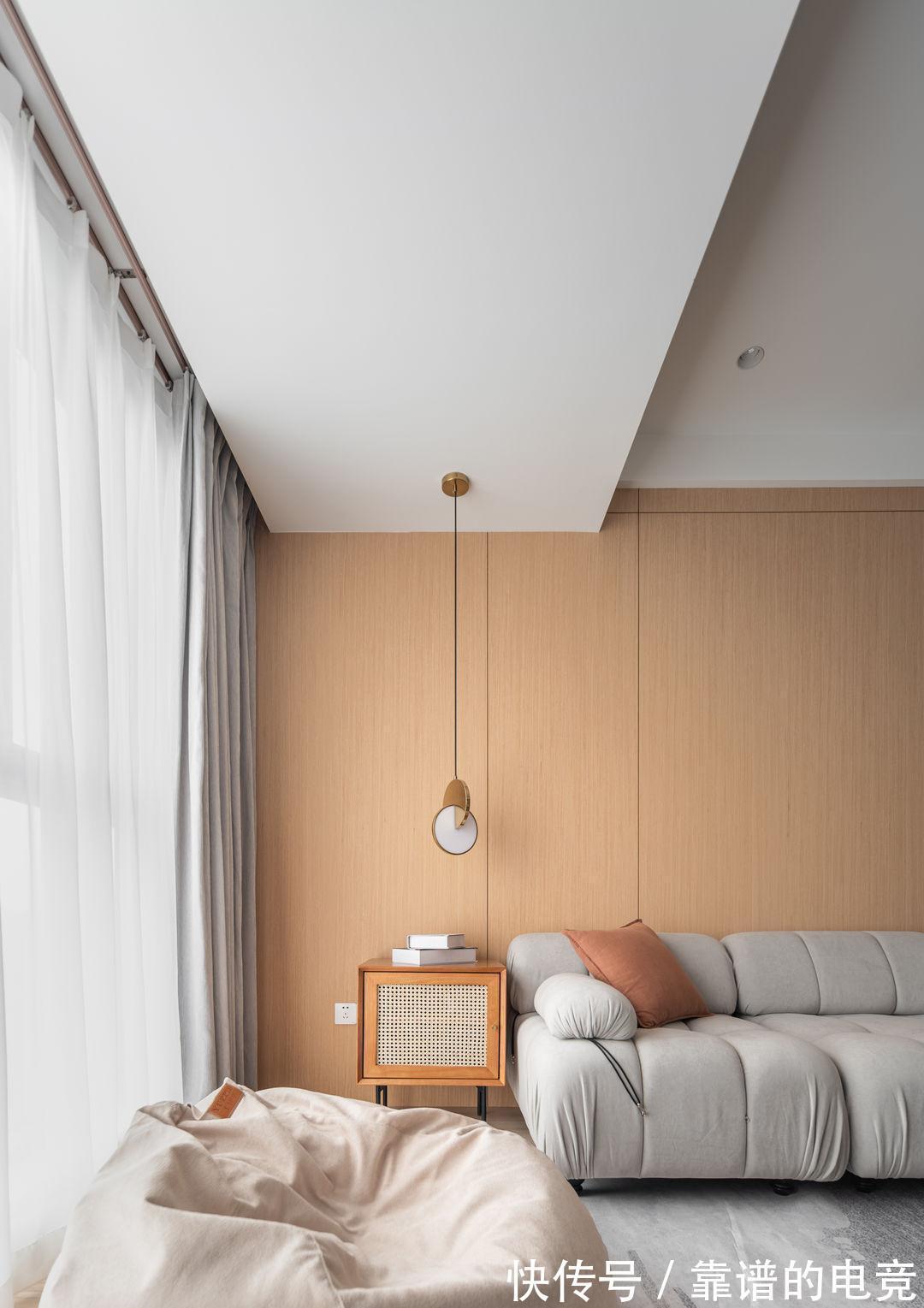 家居|69平方,一人居,不过度装修很明智,室内到处都是暖暖的,很温馨