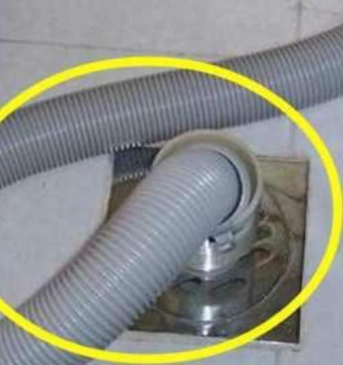 洗衣机|洗衣机排水管万万别插地漏,我家没听劝,住进去肠子都悔青了