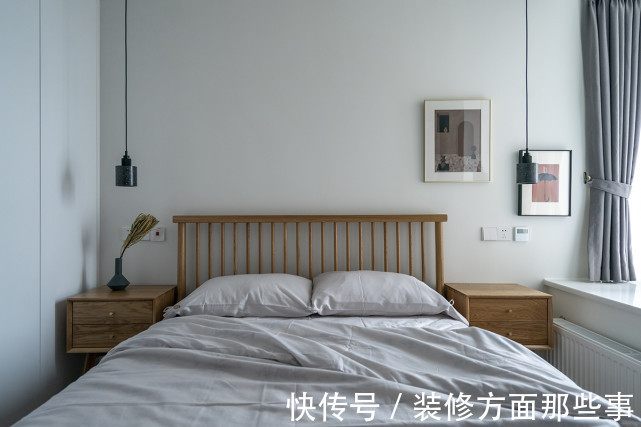 惬意|80平北欧氛围轻松,色调清新,给人的感觉非常轻松惬意