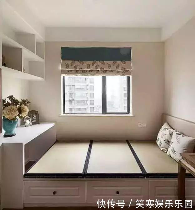 收纳|不管房子多大,家里要是装一个这样的榻榻米,真好用!