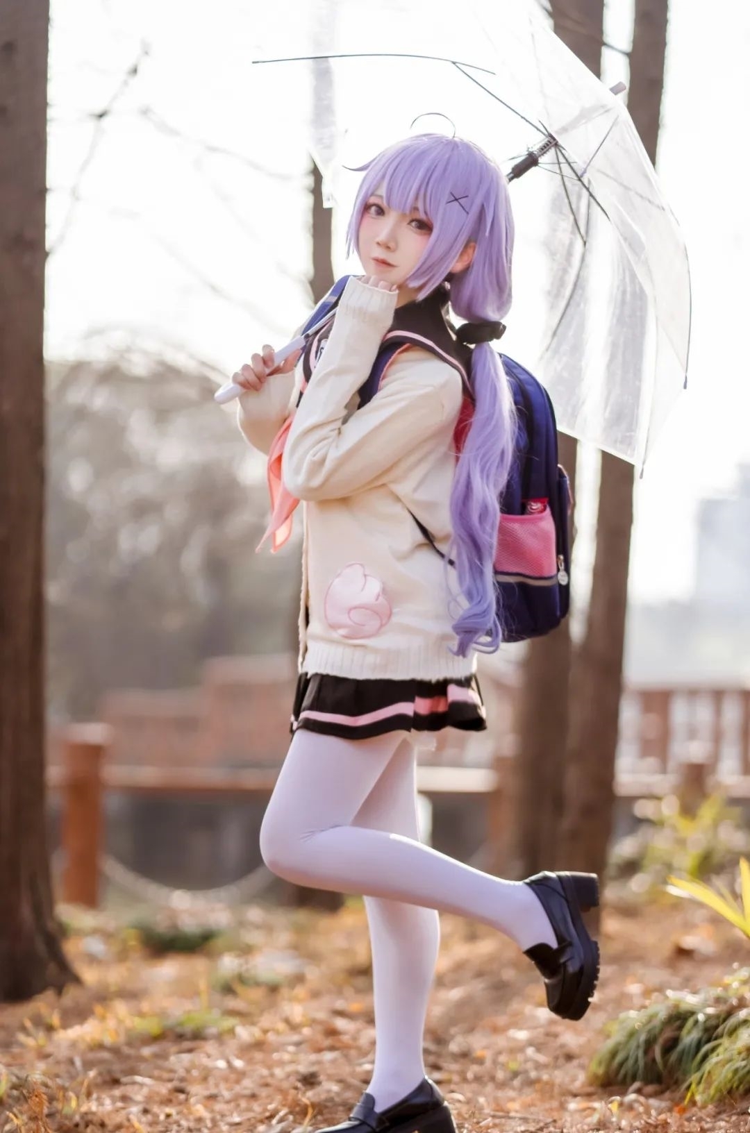 碧蓝航线|cos:碧蓝航线独角兽憧憬的约会日cos正片@楚楚子