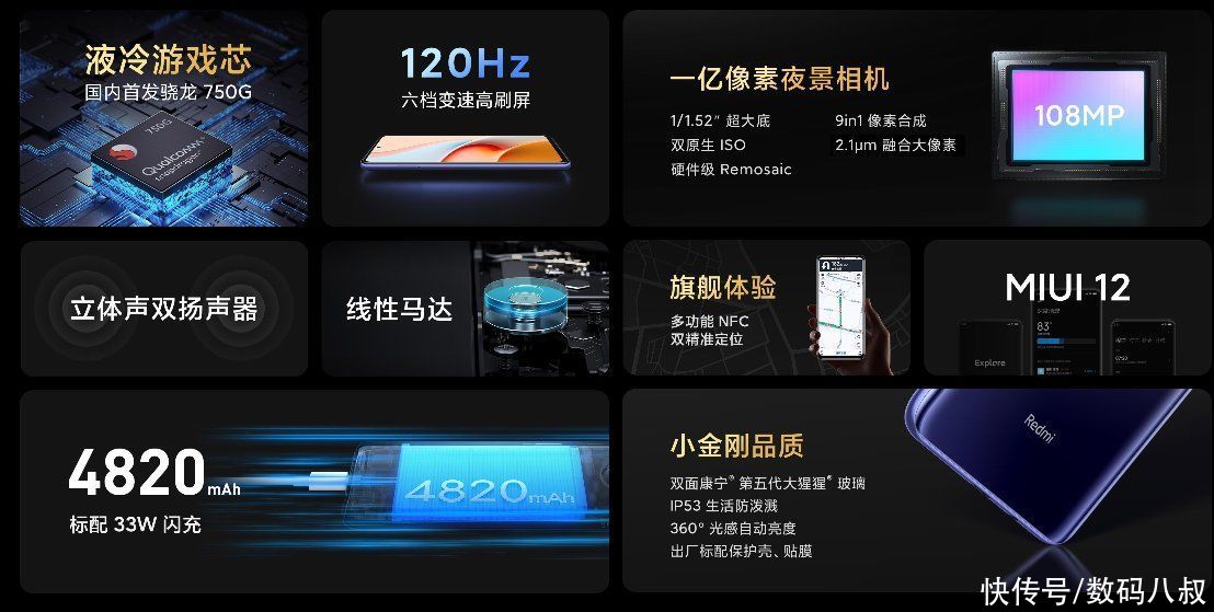 抓紧|Redmi Note 9系列正式开售了，还没抢完，米粉抓紧了