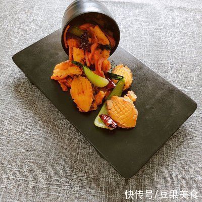 生长发育|#我为奥运出食力#鲍鱼炒饼