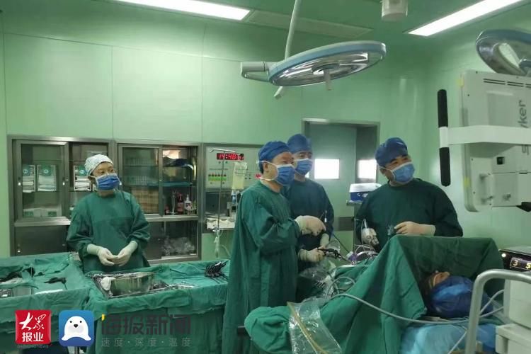 脾脏|平度市人民医院完成一例保留脾脏腹腔镜下胰腺体尾切除术