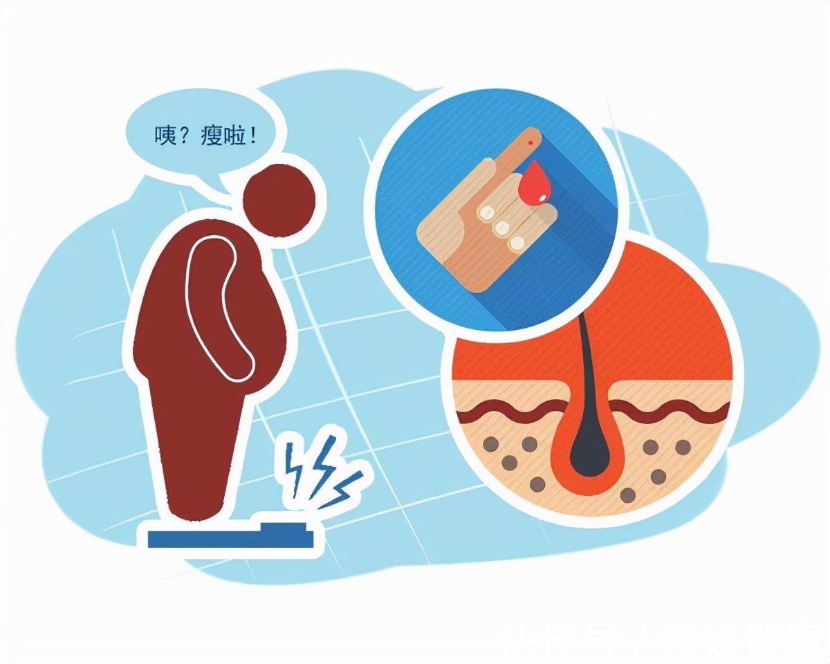 菌群平衡|血糖高不高,皮肤来通知?皮肤出现这4处变化,可得最好做下血检