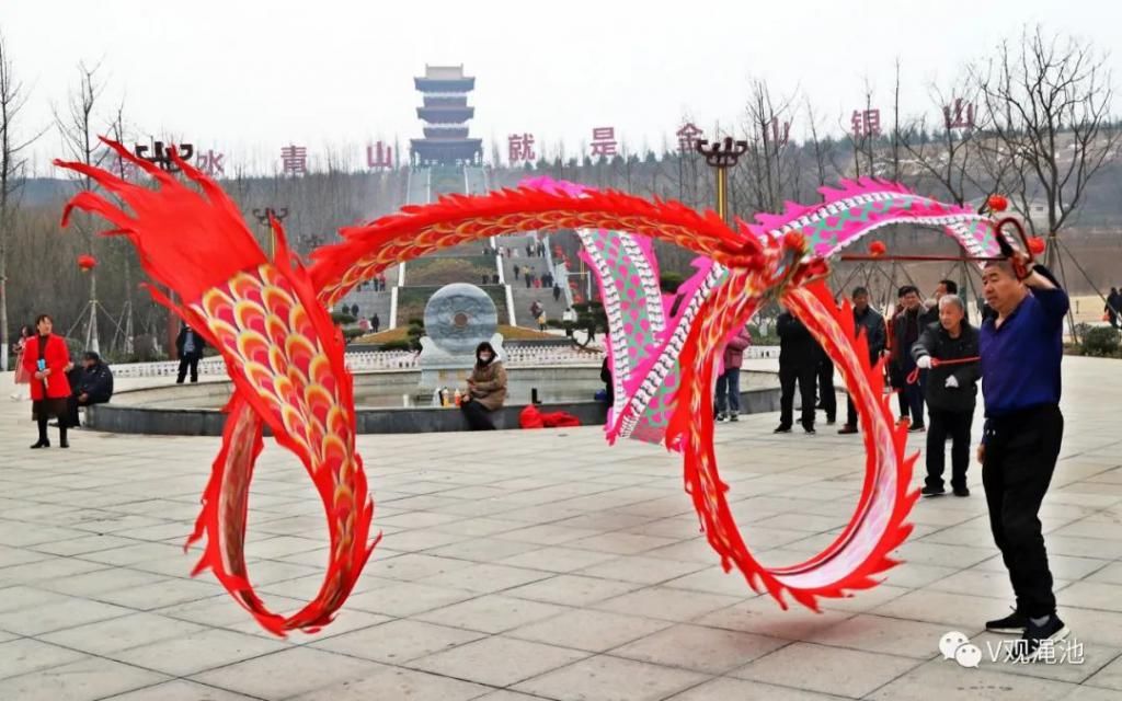 城门|渑池的斑斓夜色