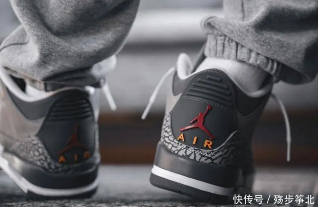 下周发售!看看「酷灰AJ3」上脚效果如何吧