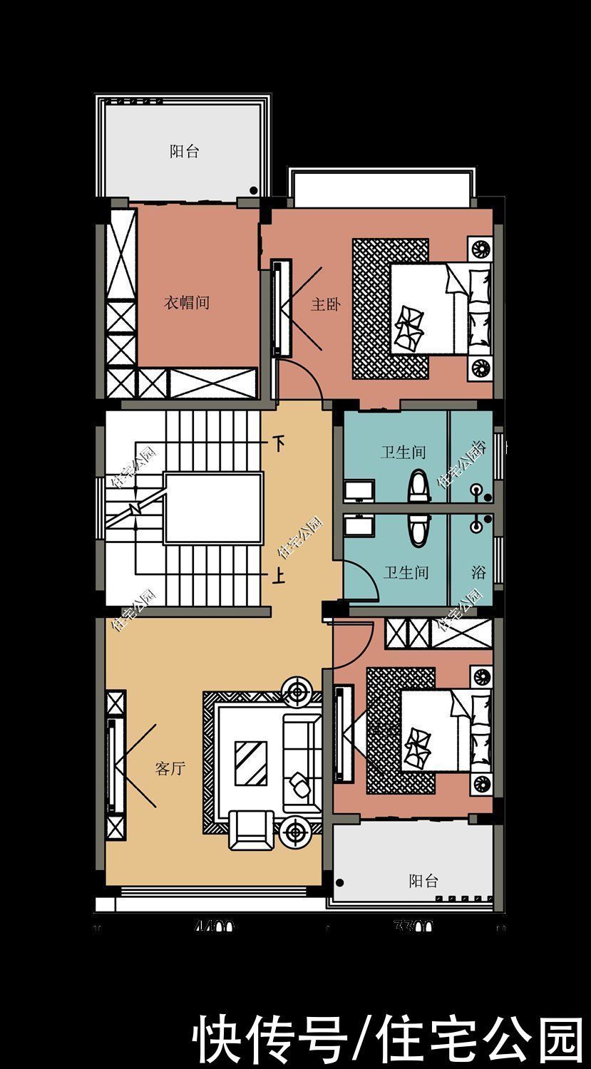 建筑面积|谁说农村建房不能盖4层？10套4层别墅推荐，第3套漂亮到没话说