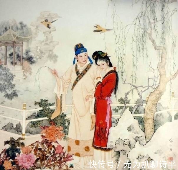 凄美$用你的姓氏,换一句绝美古风佳句,太经典了