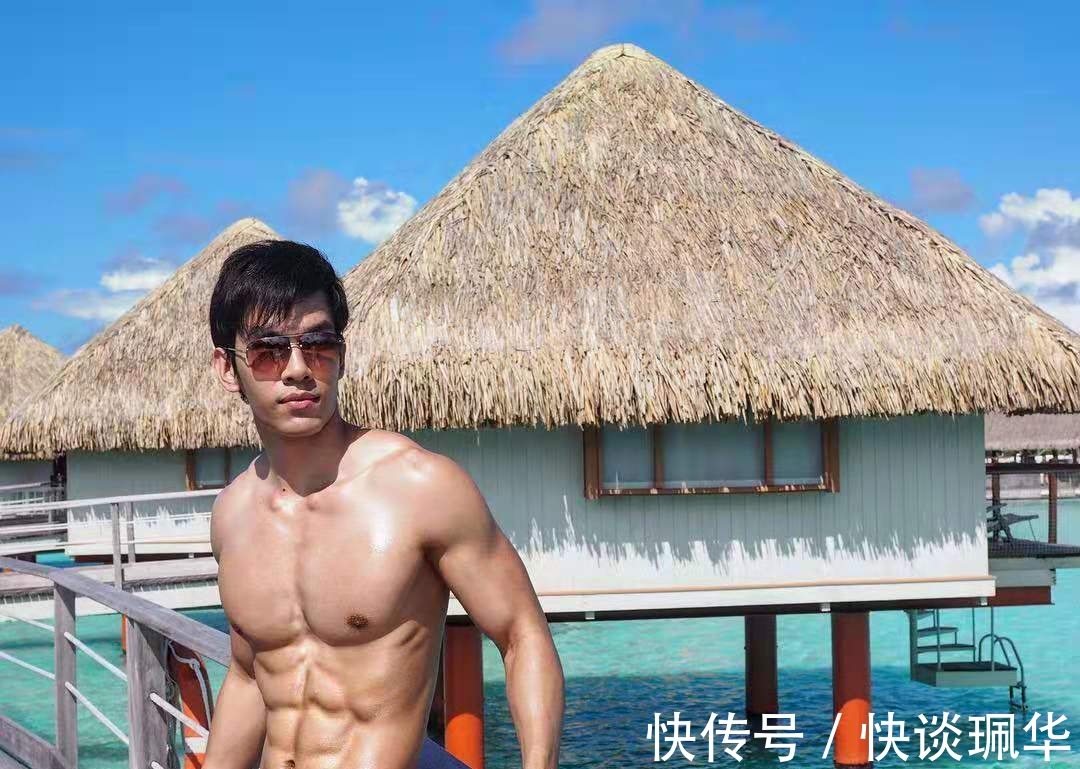 男生|如何尽显男性魅力？且看肌肉型男的八块腹肌和人鱼线，真飒