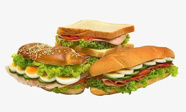 汉堡|汉堡只是三明治的一个分类福必堡为你诉说为何会有不同的待遇