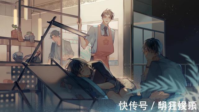 吞海!喜欢的作者开新文了,淮上新作不是擒川,Priest新作无CP