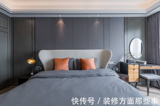 城市|110平现代风居室，回到家让你远离城市的喧嚣和快节奏的生活