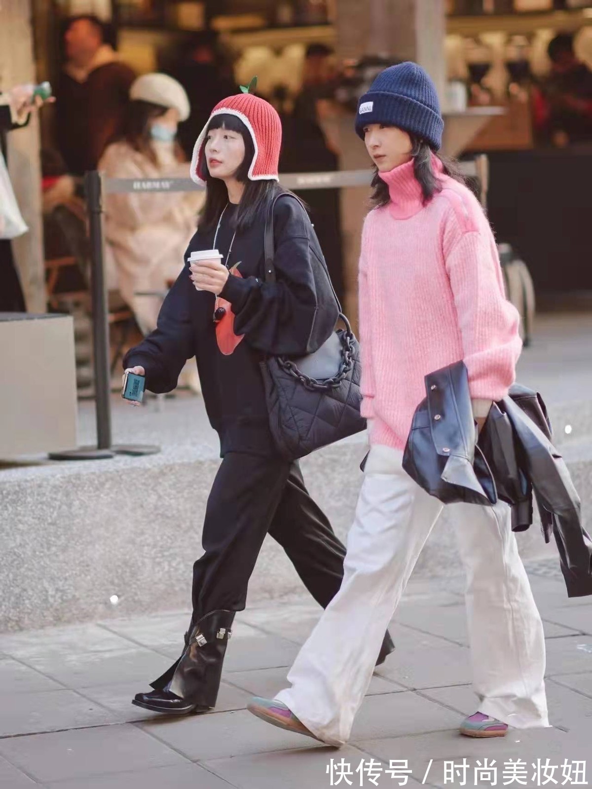 版型 看看上海街拍“高质量打扮”,不刻意、不做作,显气质又高级