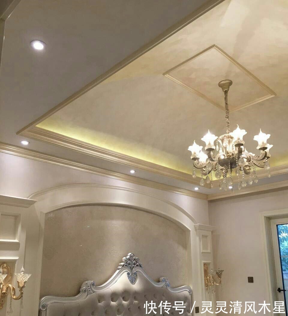 齐家具|268㎡欧式别墅完工实景,上齐家具美得跟样板间一样,晒晒!