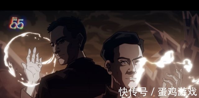 台庆剧|够新意!TVB台庆剧宣传片变动漫风格!两大视帝变成了这样……