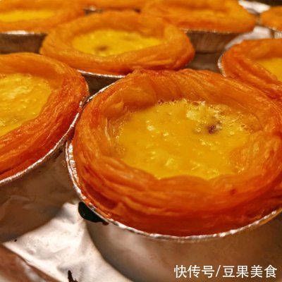 简单易做～健康又美味的蛋挞，再也不用去外面买啦