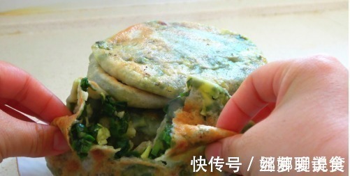 皮薄馅大|把馅饼做的皮薄如纸,这一步很重要,做法简单,凉了不硬