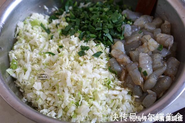 滋补|天凉包饺子，最爱这个馅，营养滋补，比猪肉香，比韭菜的鲜