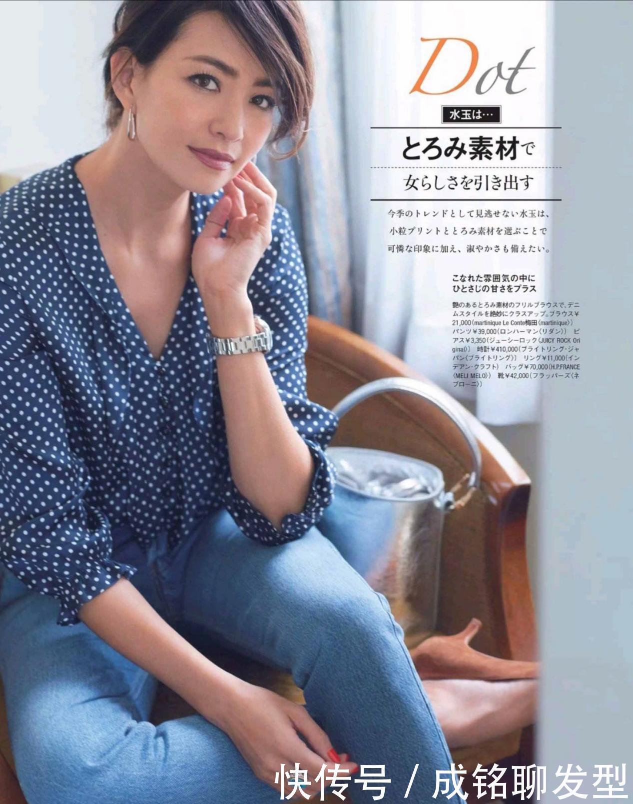 主体色|今夏“波点”单品强势回归,经典优雅复刻法式浪漫,好看又减龄