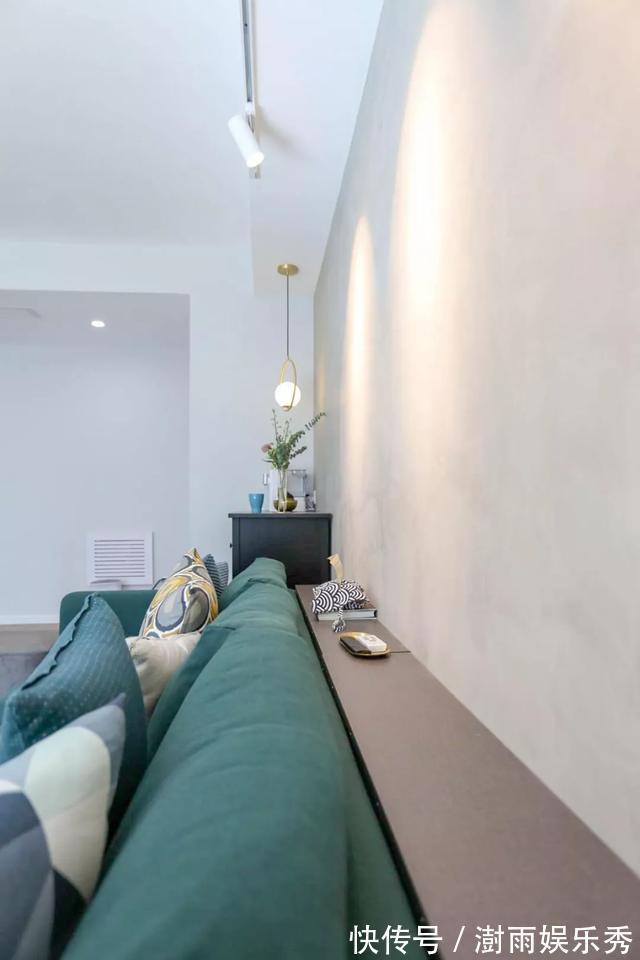 储物区|90㎡两室一厅,看完她的家,我觉得一半设计师都要失业了!