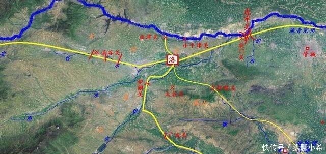 古墓|中国第一风水宝地, 号称地下天国, 方圆500里全是古墓