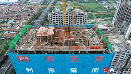 封顶|回迁倒计时!秦楼街道前团岭埠村主体封顶