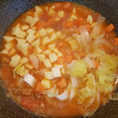 娃娃菜|罗宋汤