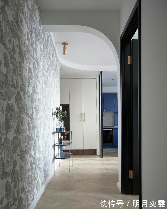 地砖|64㎡的小窝被他设计成128㎡的样子,全屋堪称教科书式装修,惊艳