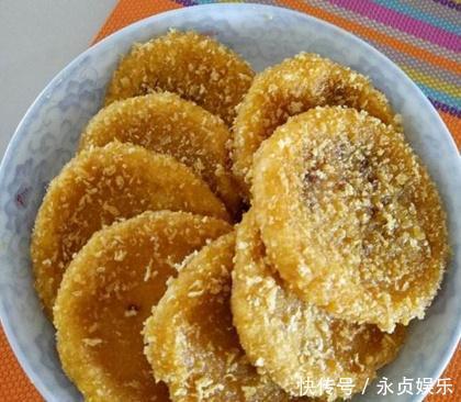 南瓜饼别再用面粉和淀粉了，用它做，不仅外酥里糯，而且更松软