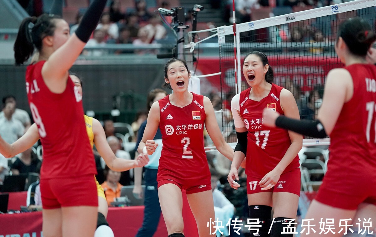 全运会|中国女排双喜临门,新帅双线升级不辜负郎平,朱婷带队重返巅峰