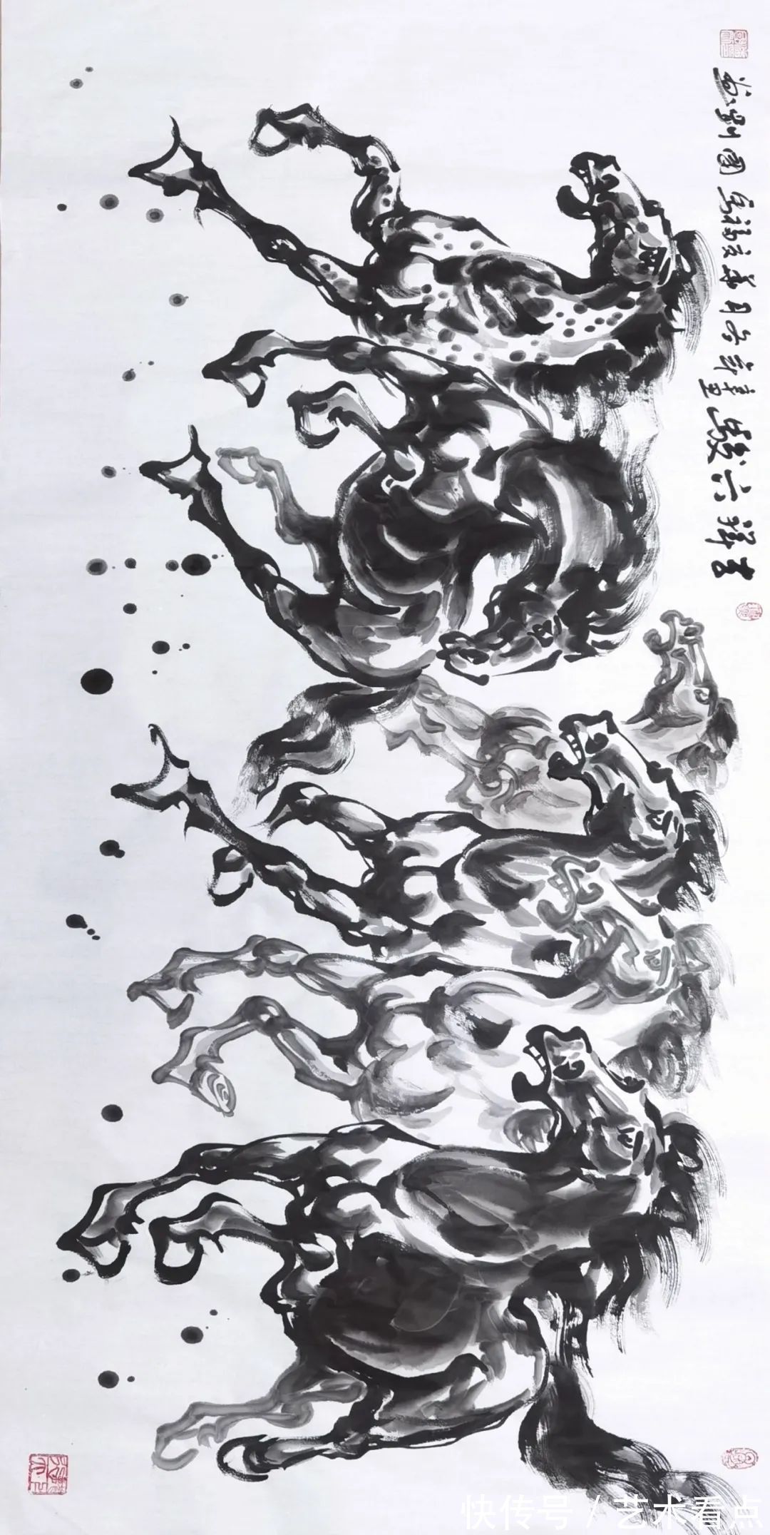 八骏雄风&【瑞虎迎春·福马贺岁】著名福马画家潘国刚老师优秀作品展