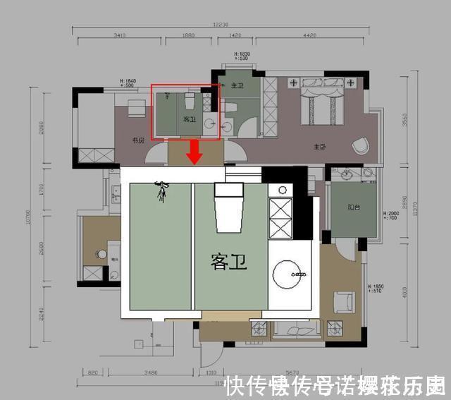 卫生间|一个好用的卫生间，从布局到细节都不能放过，有必要拿去参考一下