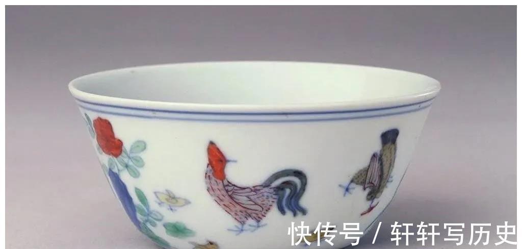 大明成化年制&明成化皇帝烧出了史上最出名的三只杯子!