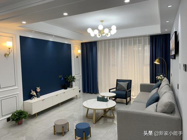 吊灯|她家新房靠网购撑起全屋,便宜又漂亮,一进屋就被入户玄关迷住