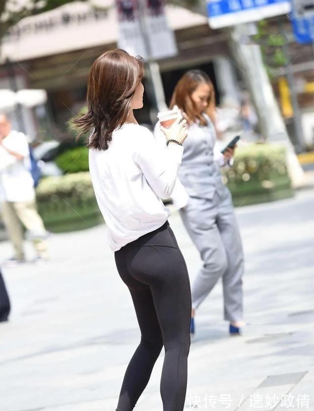 style 束腰包臀的瑜伽裤,简单得体的款式下,魅力无穷