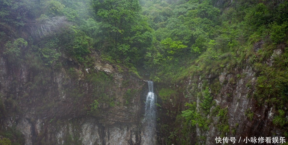 瀑布|浙江境内最奇特的瀑布，徐霞客三过其门而未入，堪称雁山第一胜景