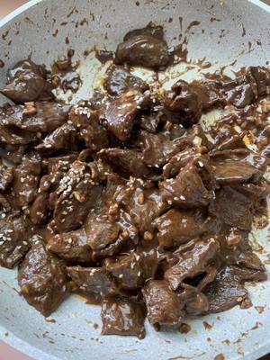  好吃|香掉鼻子??鲜香嫩滑无敌好吃的孜然牛肉