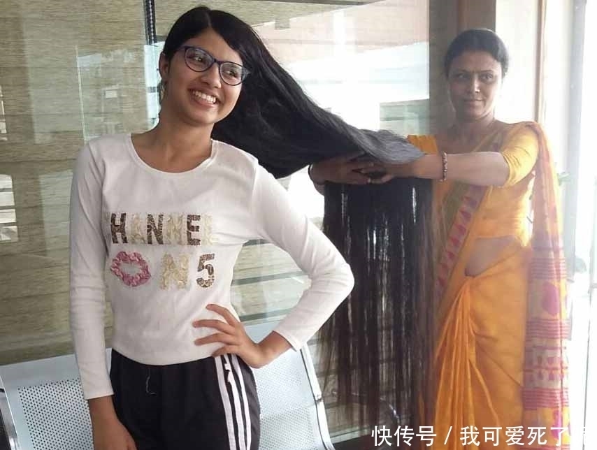 世界最长发纪录又被刷新了!