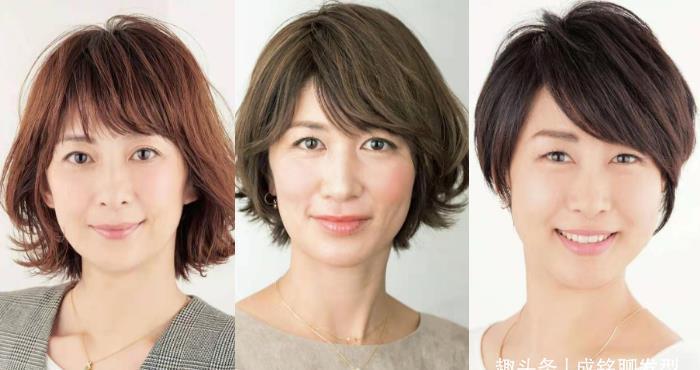 脸型 五十岁女人要避开三款发型,第一款显老,第二款显胖,第三款显黑
