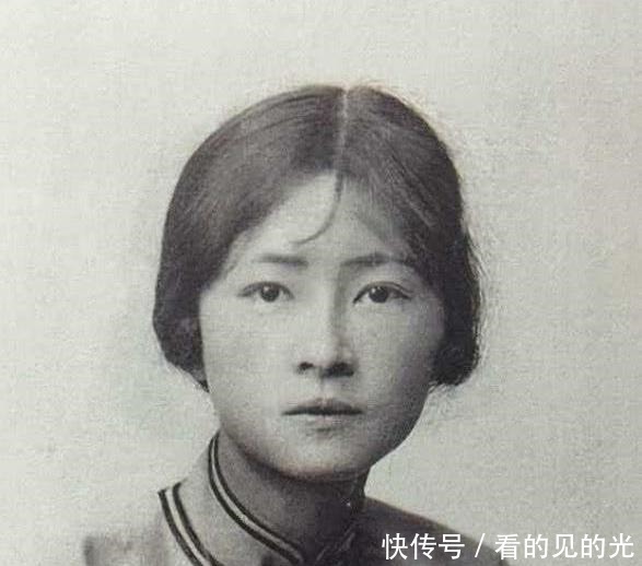 徐志摩@林徽因绝版老照片,图二为林徽因证件照,最后一张温馨满满!