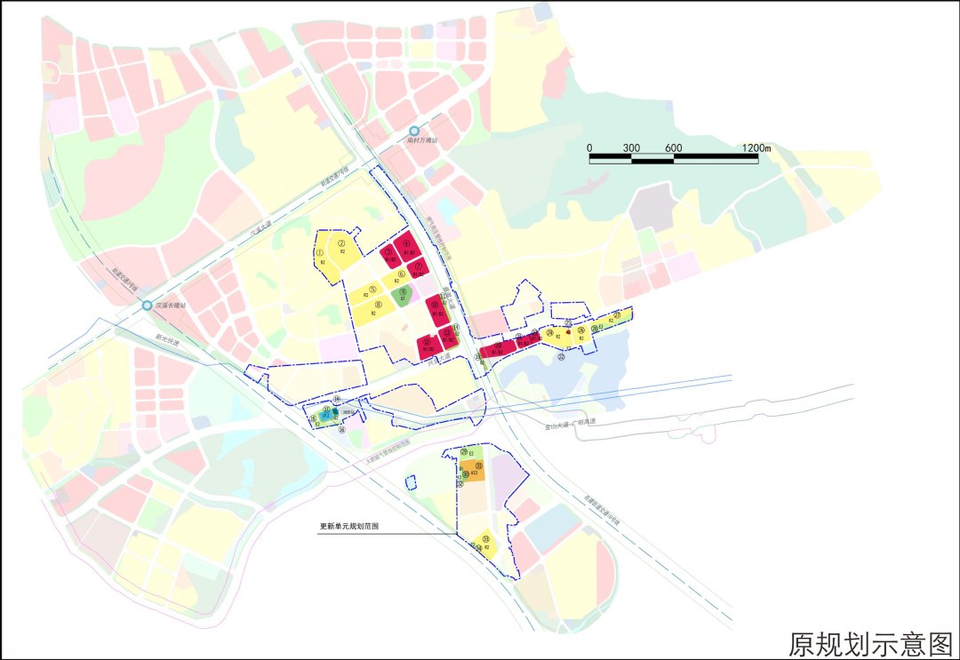 地标|降建设量，番禺里仁洞优化方案，300米地标“不见”了？